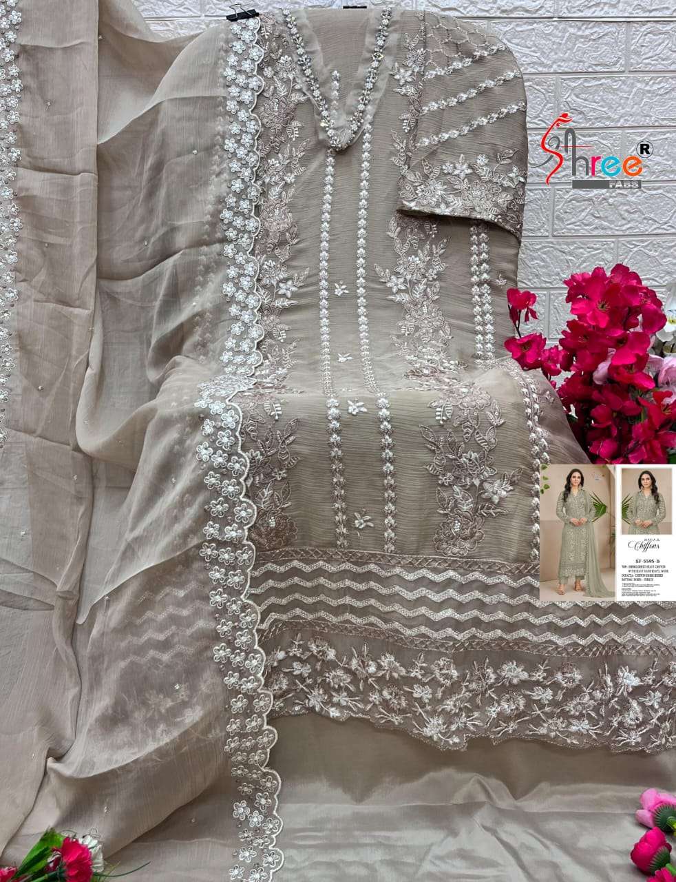 Shree Fab Sf - 5595 - Amrah Wholesale