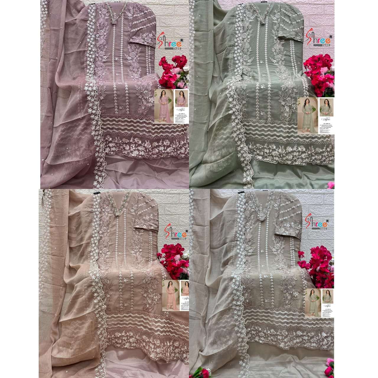 Shree Fab Sf - 5595 - Amrah Wholesale