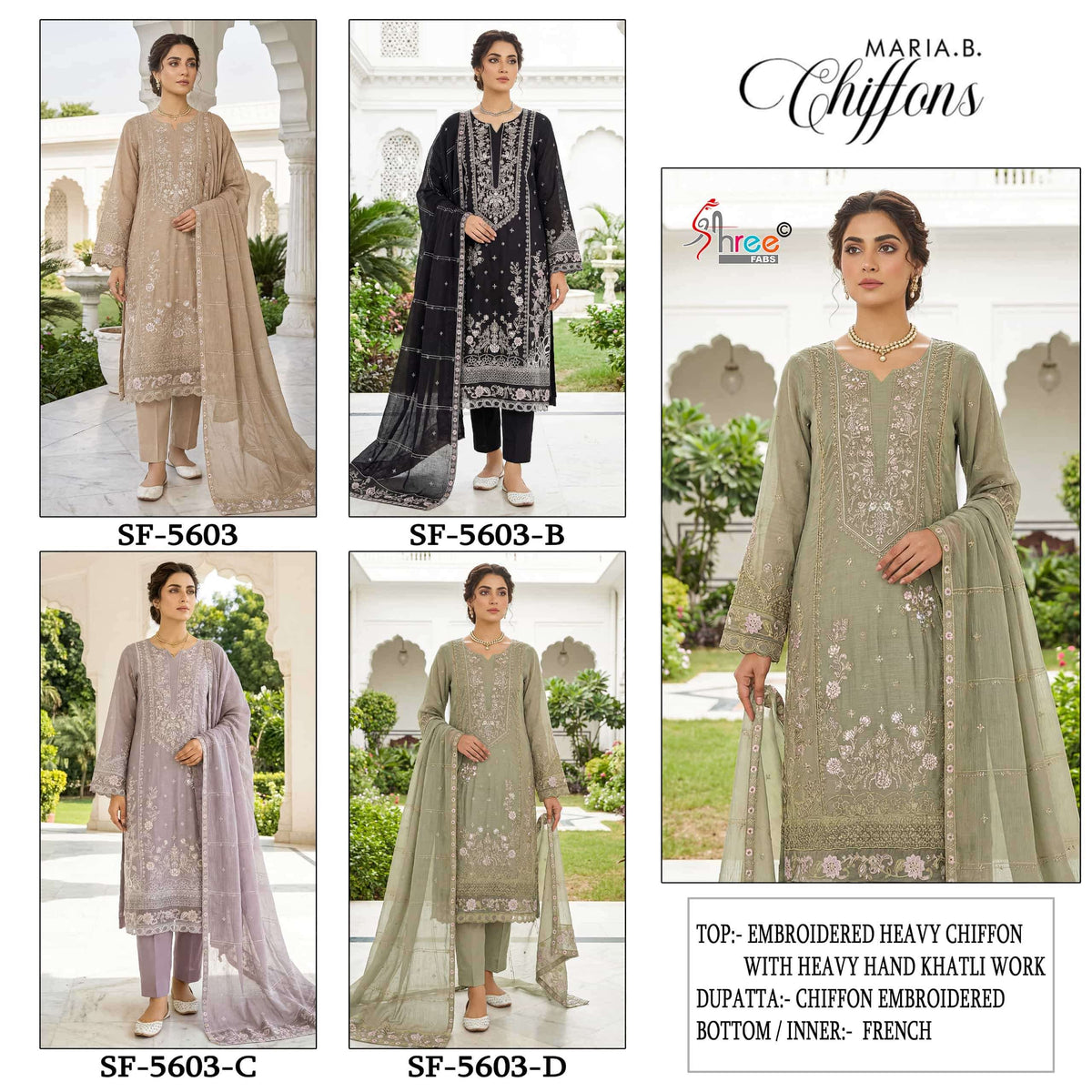 Shree Fab Sf-5603