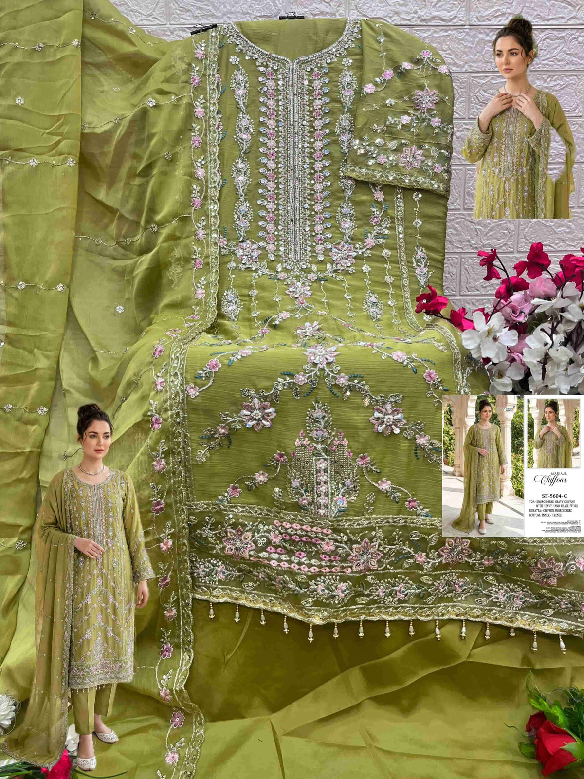 Shree Fab Sf-5604