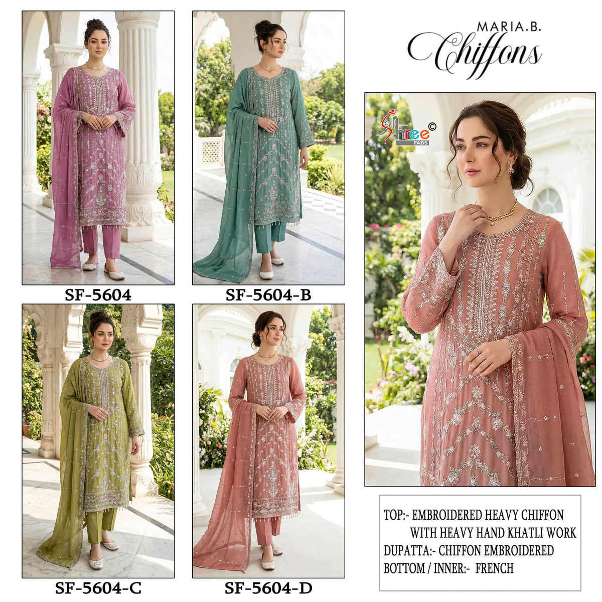 Shree Fab Sf-5604