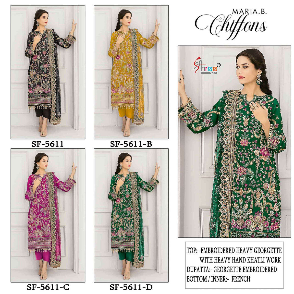 Shree Fab Sf-5611