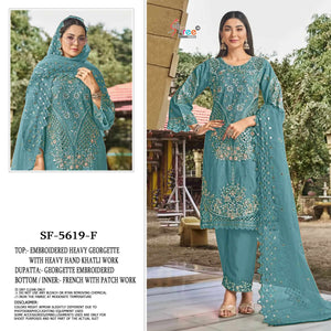 Shree Fab SF-5619 Faux Georgette Pakistani Suit