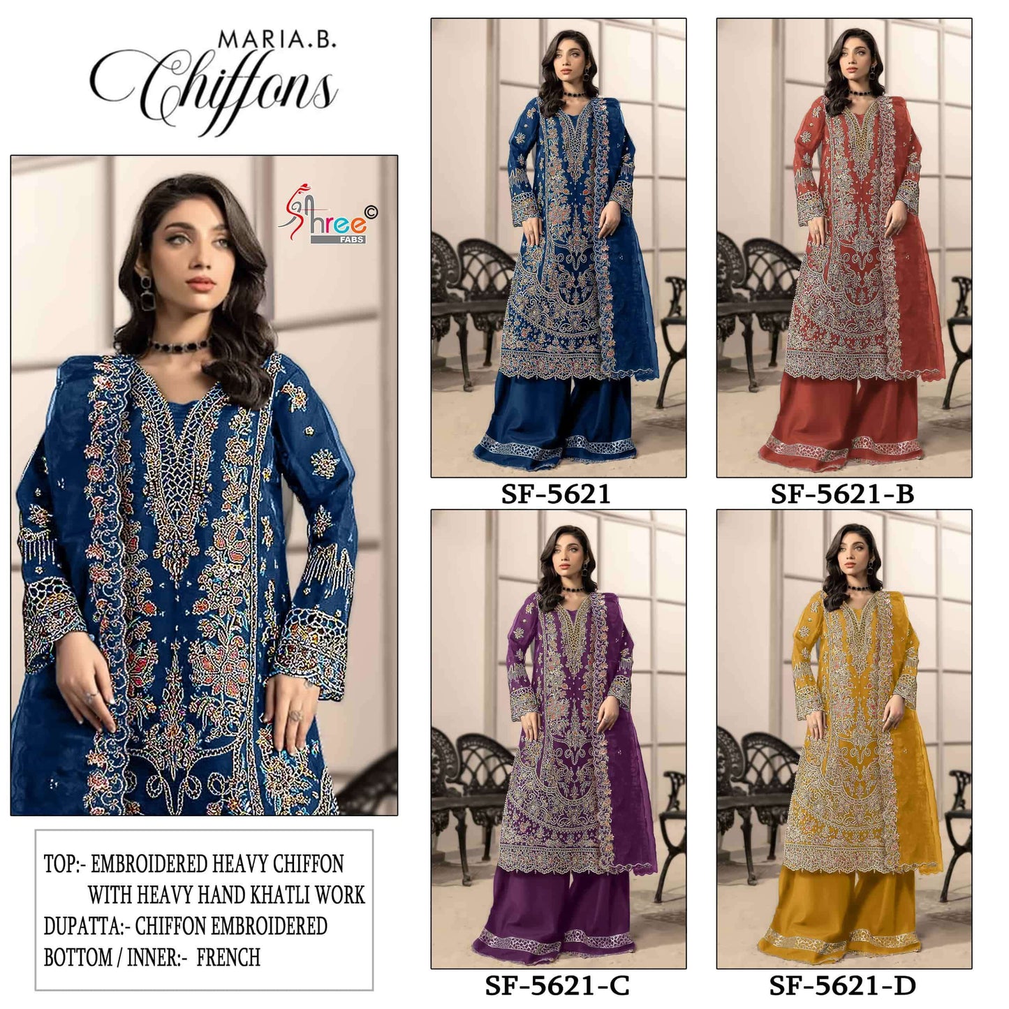 Shree Fab Sf-5621
