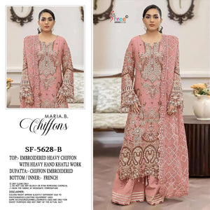 Shree Fab SF-5628 Pakistani Suit Wholesale Catalogue
