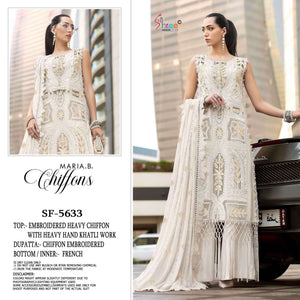 Shree Fab SF-5633 Chiffon Embroidered Pakistani Suit - Amrah Wholesale