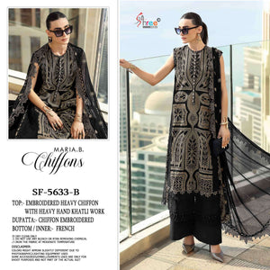 Shree Fab SF-5633 Chiffon Embroidered Pakistani Suit
