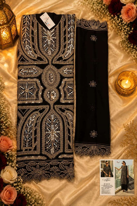 Shree Fab SF-5633 Chiffon Embroidered Pakistani Suit