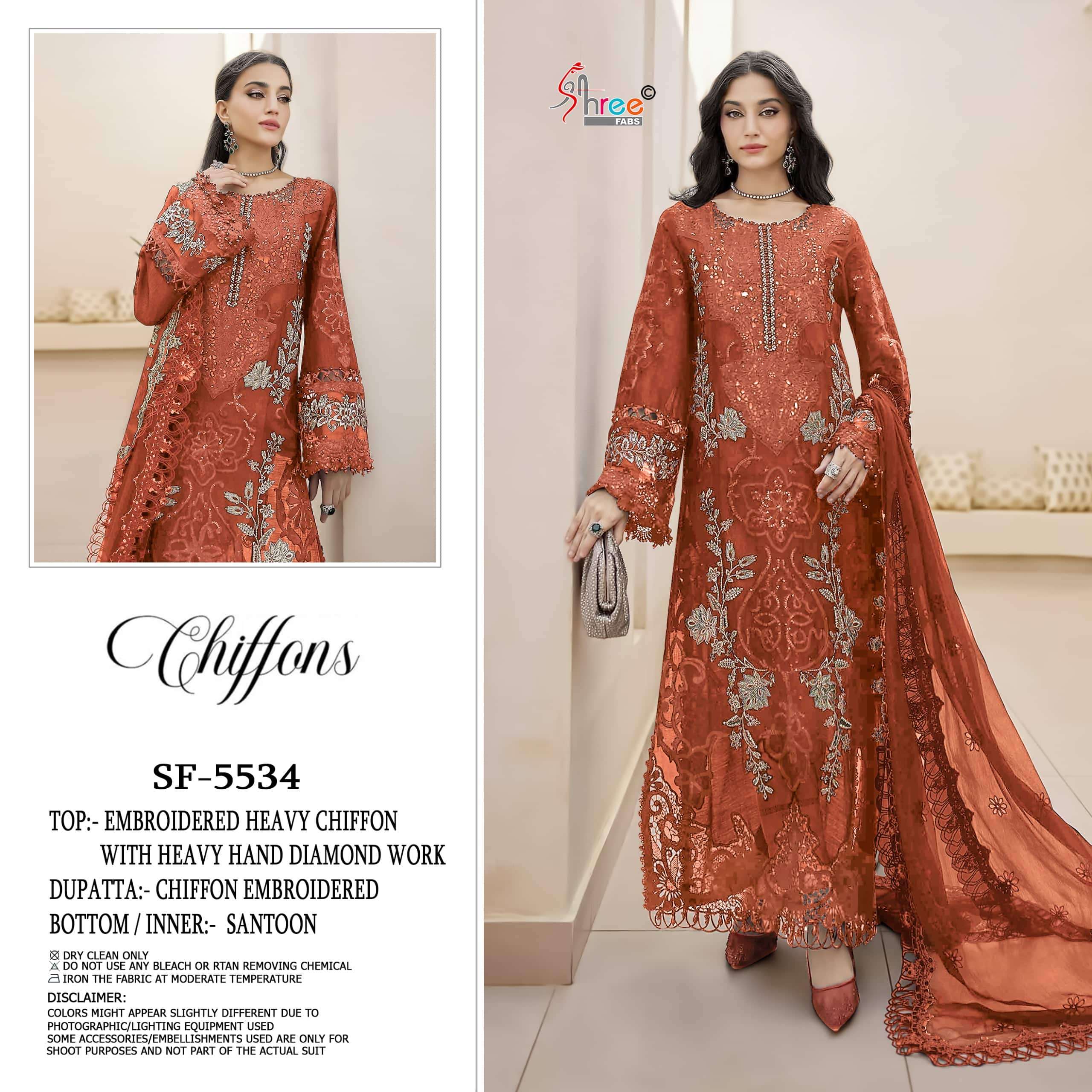 Shree Fab Sh-5534