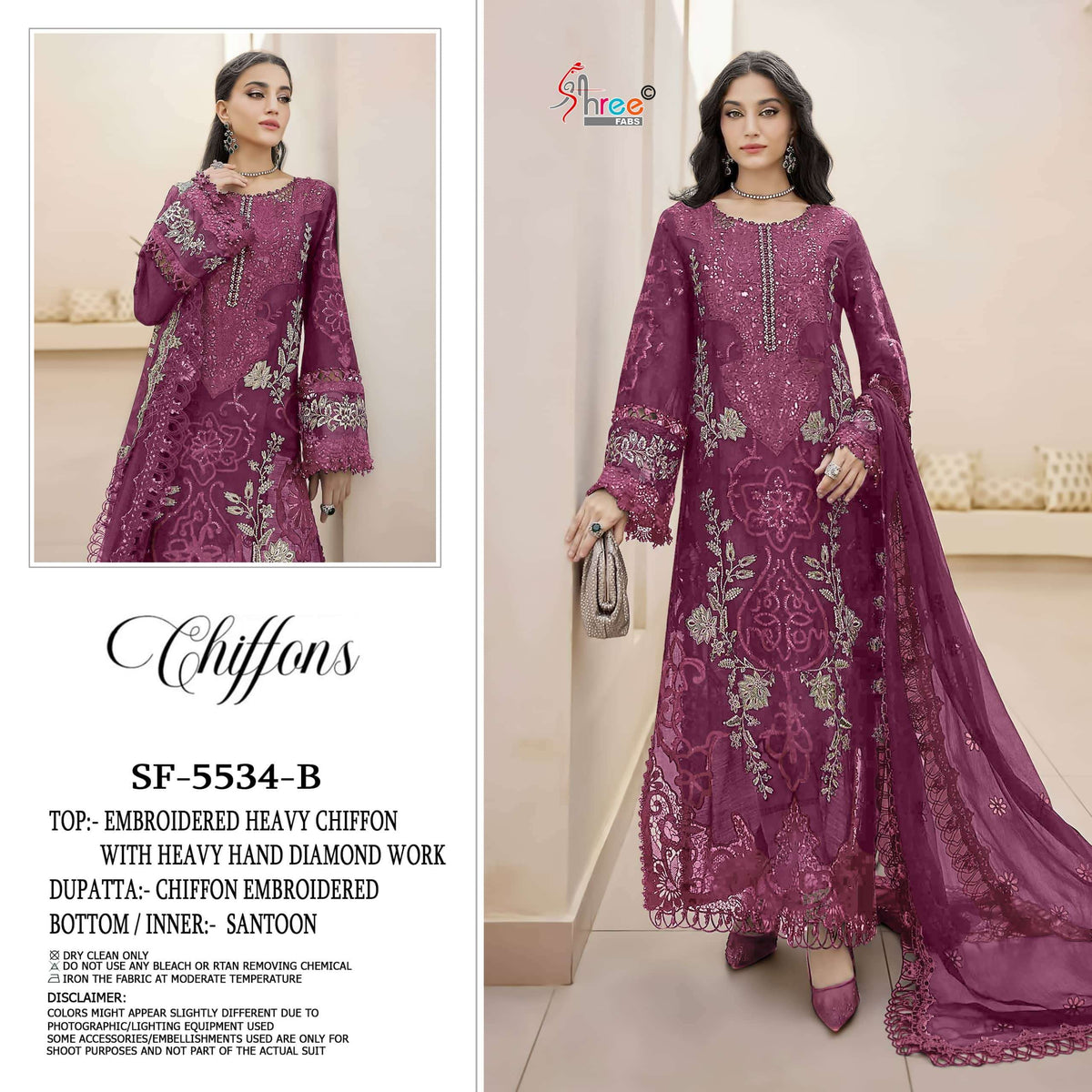 Shree Fab Sh-5534