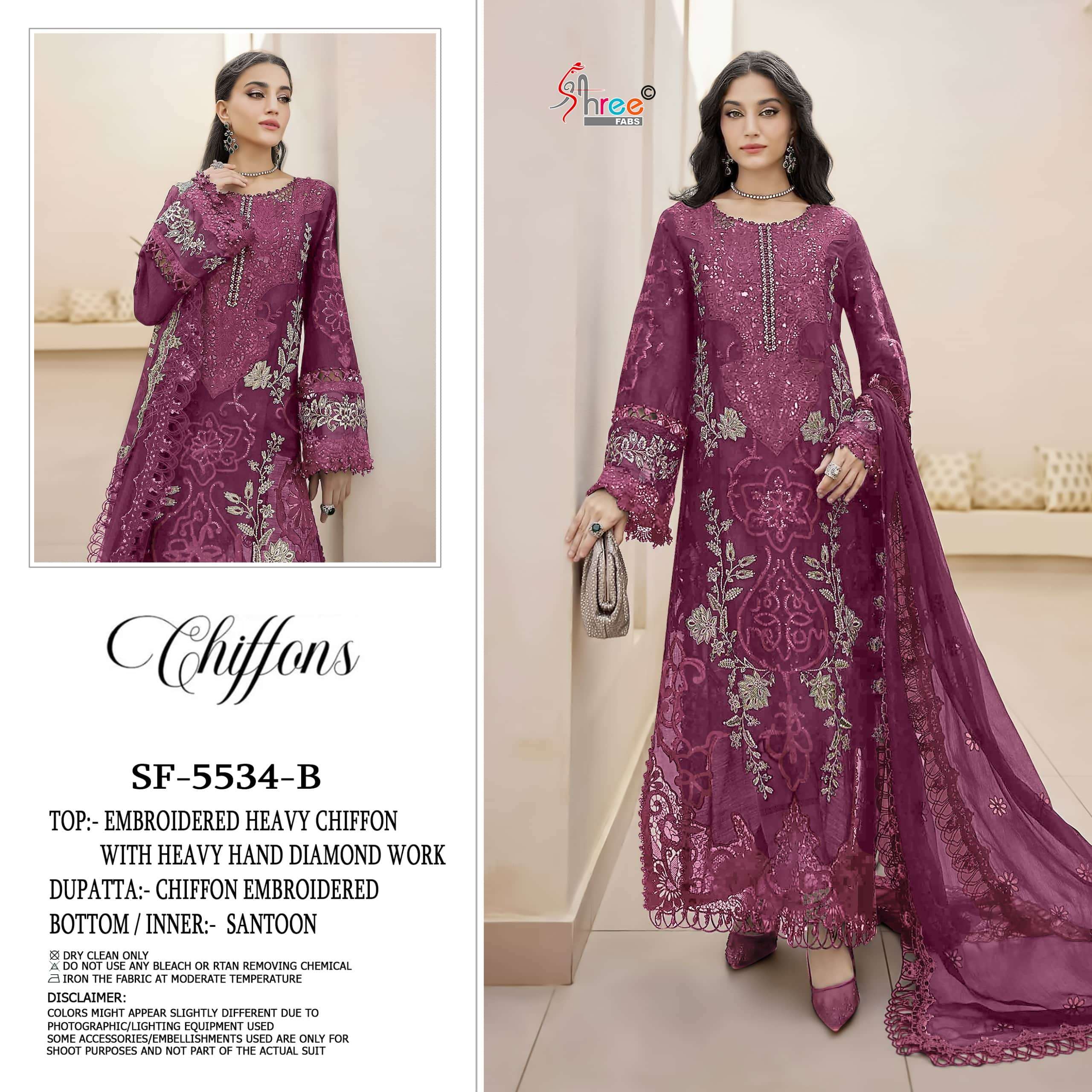 Shree Fab Sh-5534