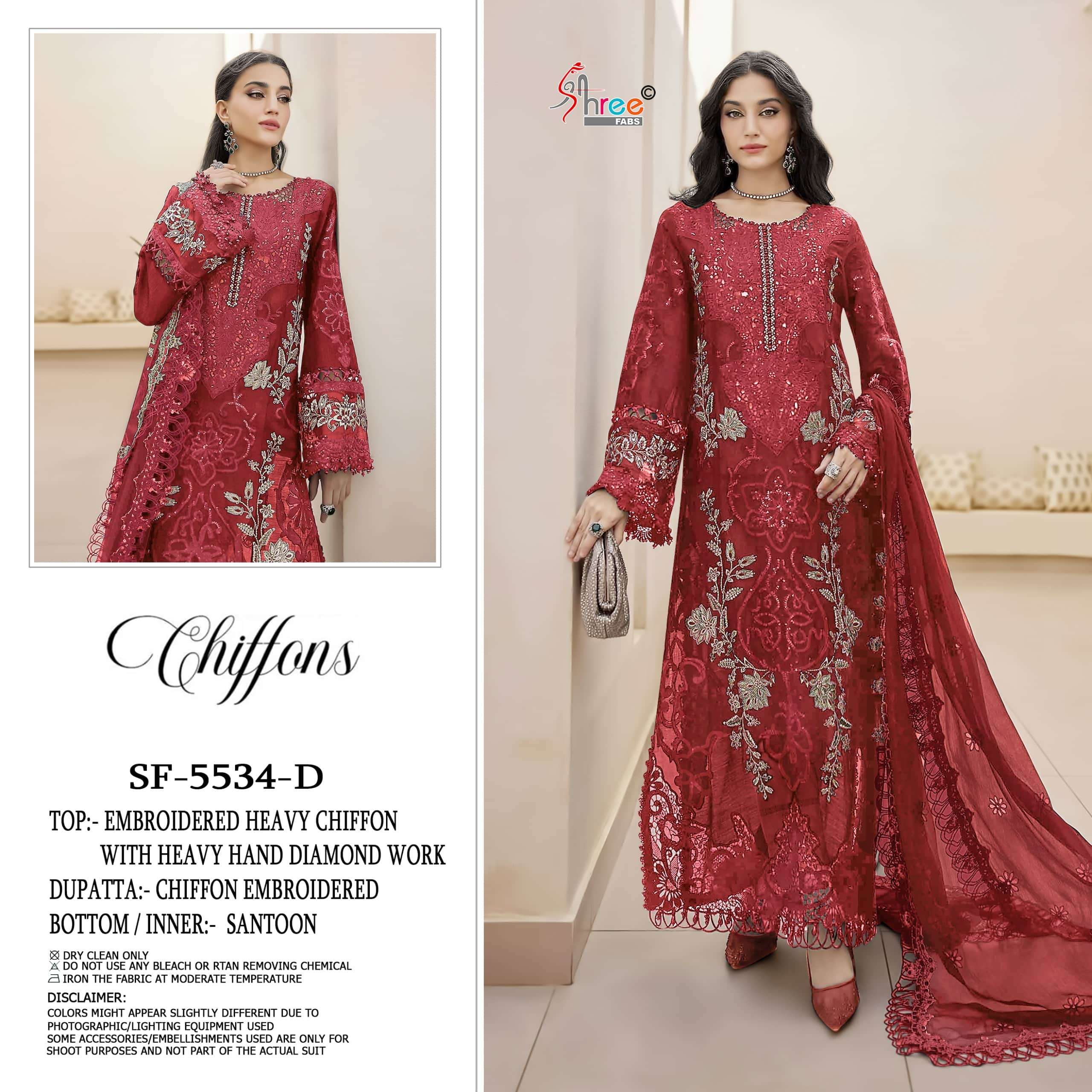 Shree Fab Sh-5534