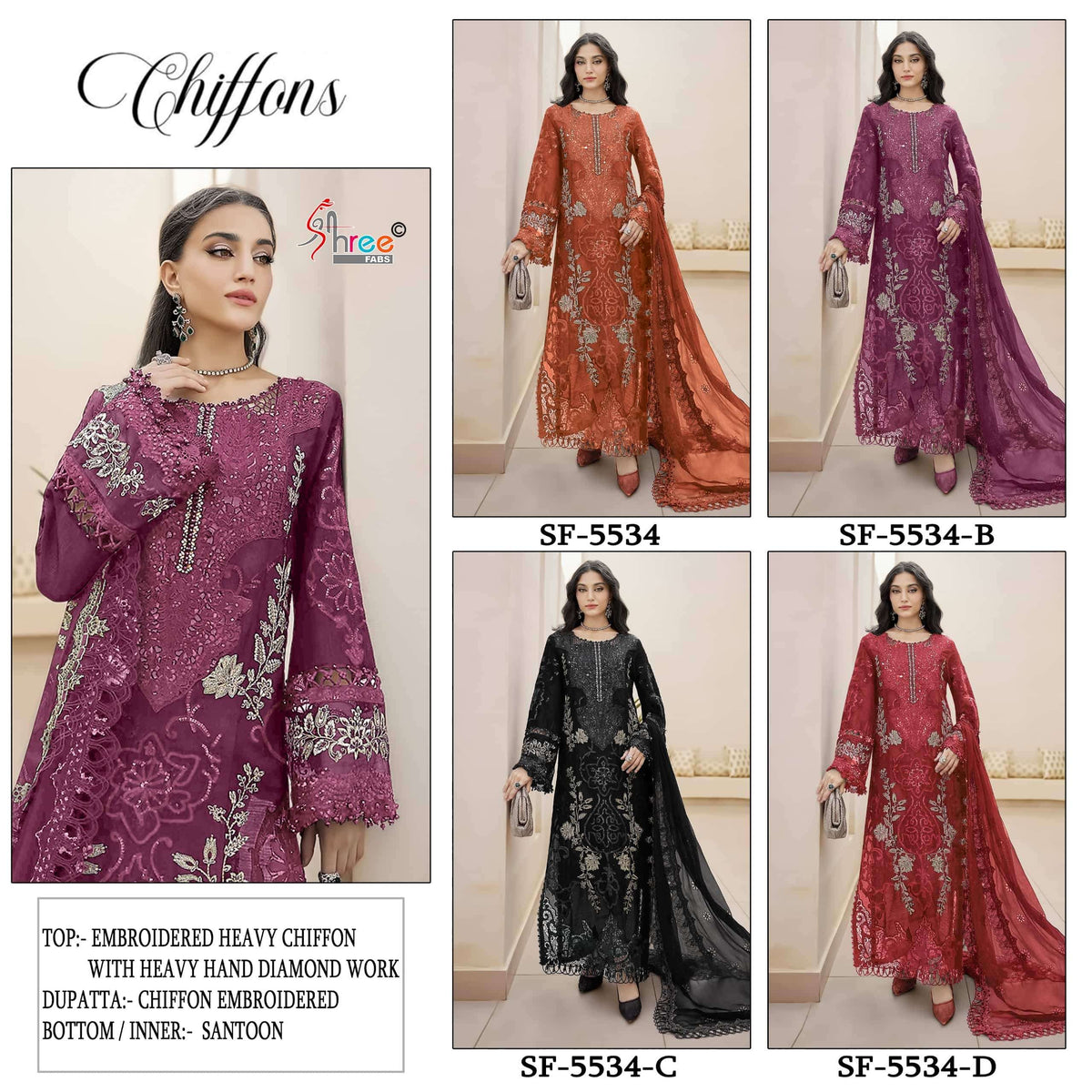 Shree Fab Sh-5534