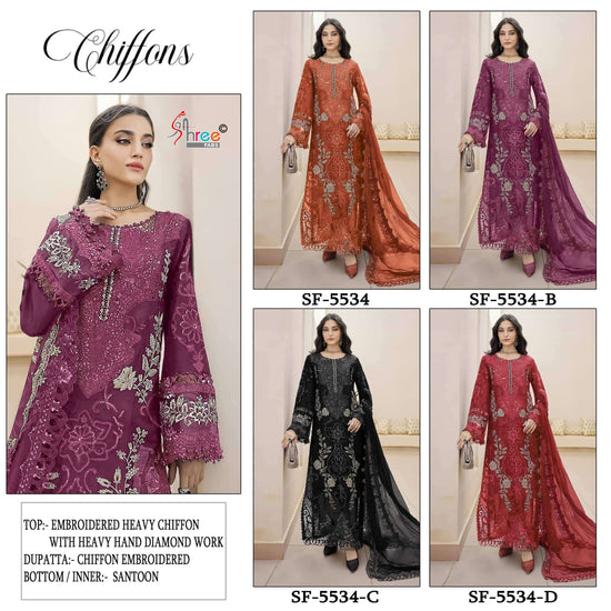 Shree Fab Sh-5534
