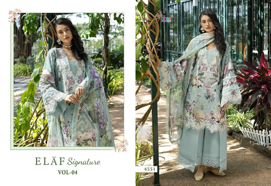 Shree Fab Signature Vol-4 Cotton Printed Pakistani Suit