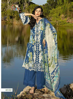 Shree Fab Signature Vol-4 Cotton Printed Pakistani Suit
