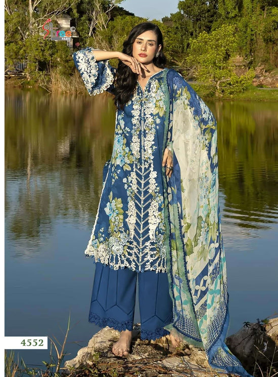 Shree Fab Signature Vol-4 Cotton Printed Pakistani Suit