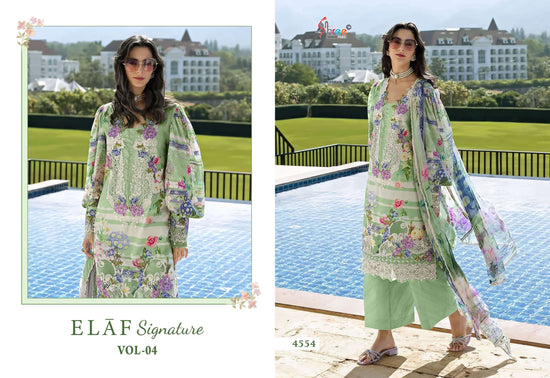 Shree Fab Signature Vol-4 Cotton Printed Pakistani Suit