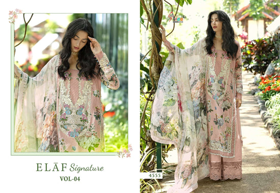 Shree Fab Signature Vol-4 Cotton Printed Pakistani Suit