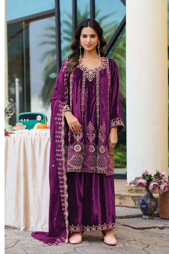 Shree Fab SR-2741 Velvet Pakistani Suit