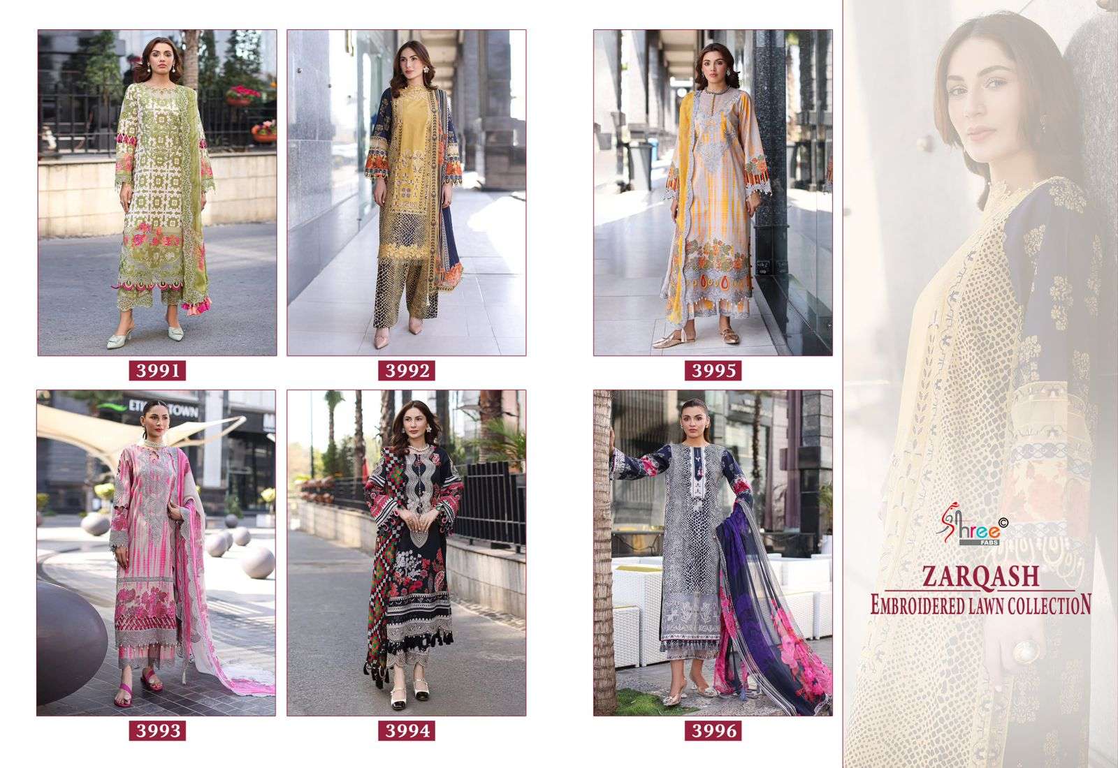 Shree Fab Zarqash Vol-01