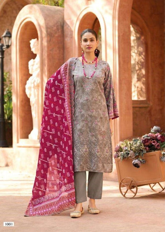 Shree Fabs Bin Saeed Lawn Collection Vol - 25 - Amrah Wholesale