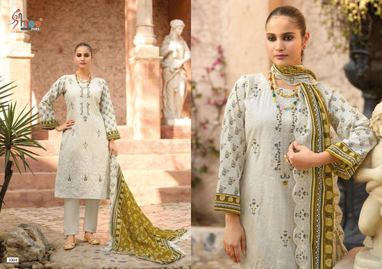 Shree Fabs Bin Saeed Lawn Collection Vol - 25 - Amrah Wholesale