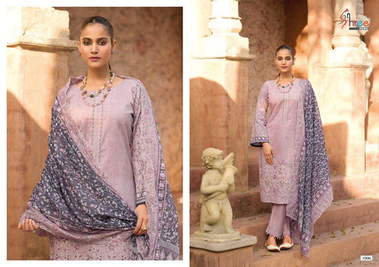 Shree Fabs Bin Saeed Lawn Collection Vol - 25 - Amrah Wholesale