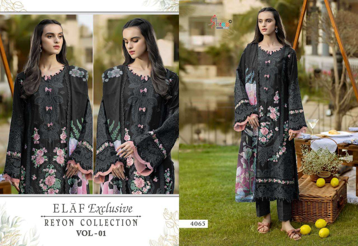 Shree Fabs Elaf Exclusive Vol-01