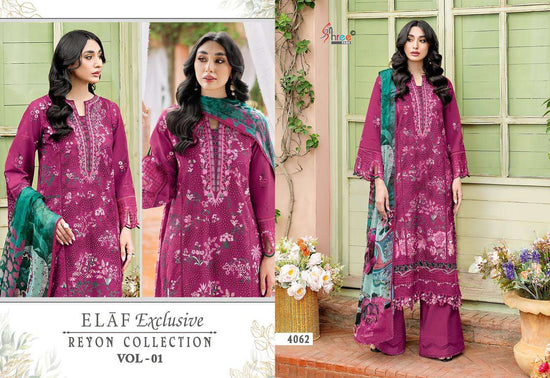 Shree Fabs Elaf Exclusive Vol-01