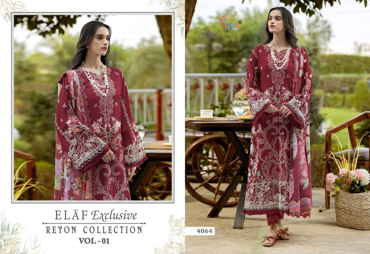 Shree Fabs Elaf Exclusive Vol-01