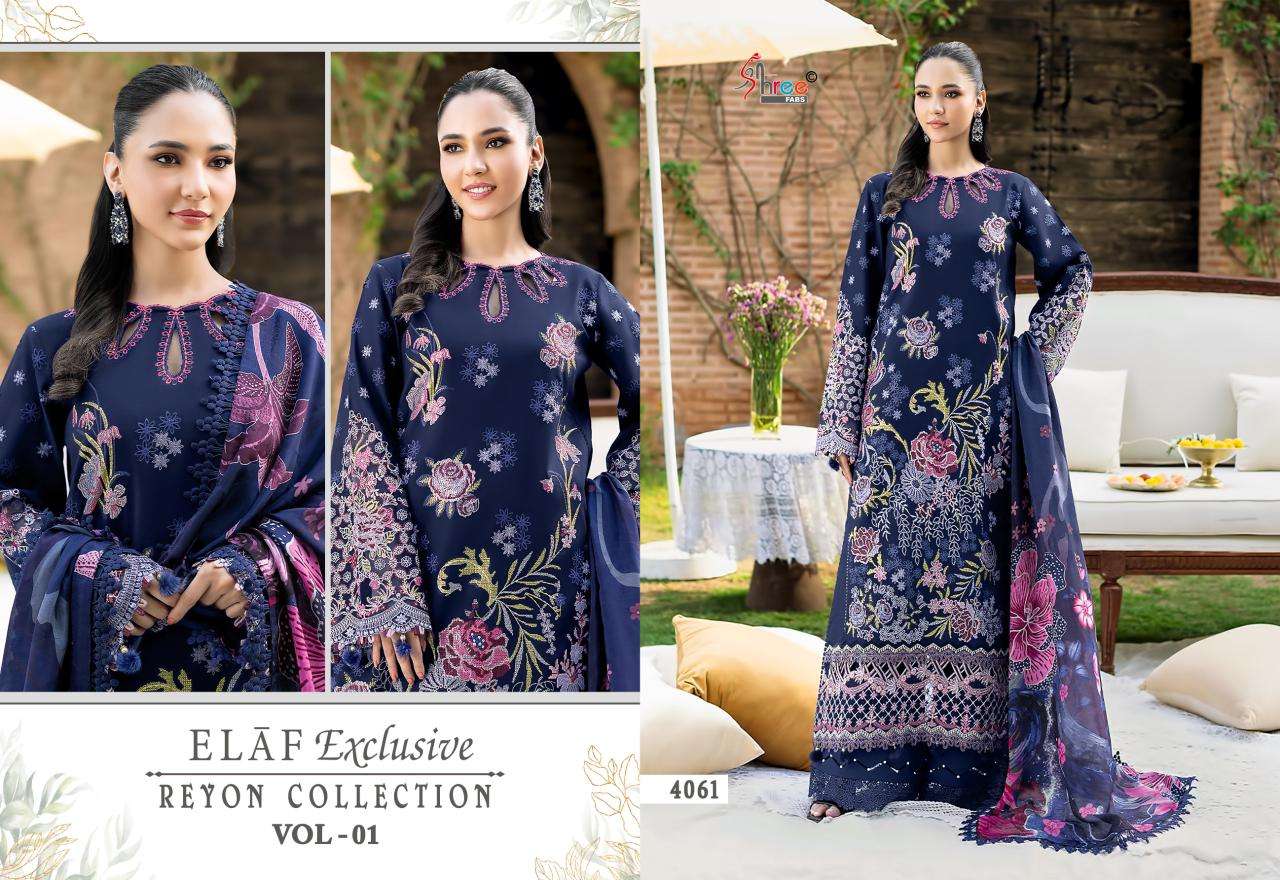 Shree Fabs Elaf Exclusive Vol-01