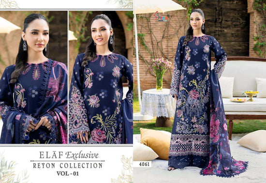Shree Fabs Elaf Exclusive Vol-01