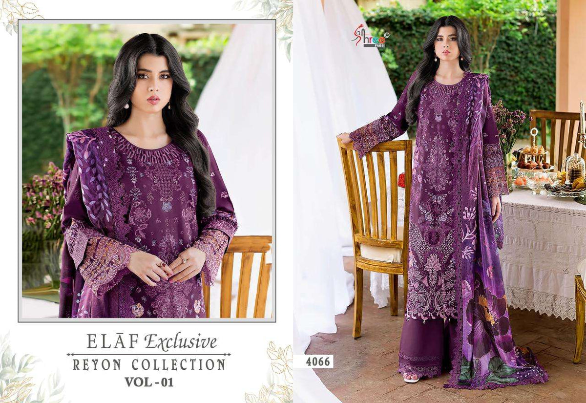 Shree Fabs Elaf Exclusive Vol-01