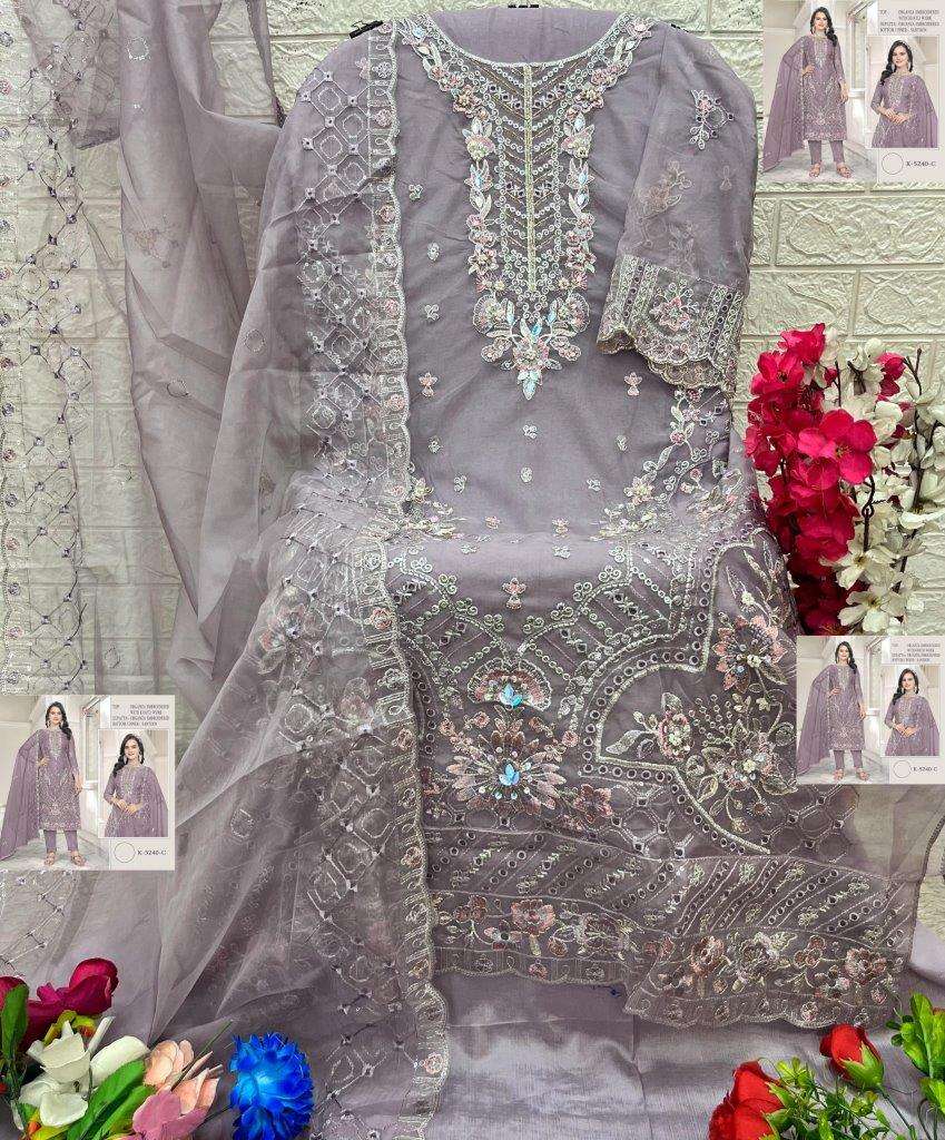 Shree Fabs K-5240