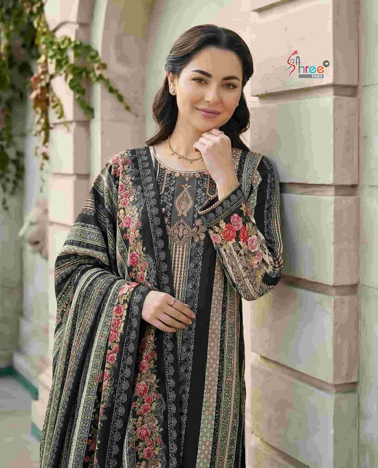 Shree Fabs Kt 360 Muslin Pakistani Suit - Amrah Wholesale