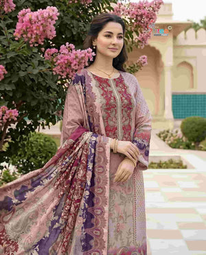 Shree Fabs Kt 361 Muslin Pakistani Suit - Amrah Wholesale