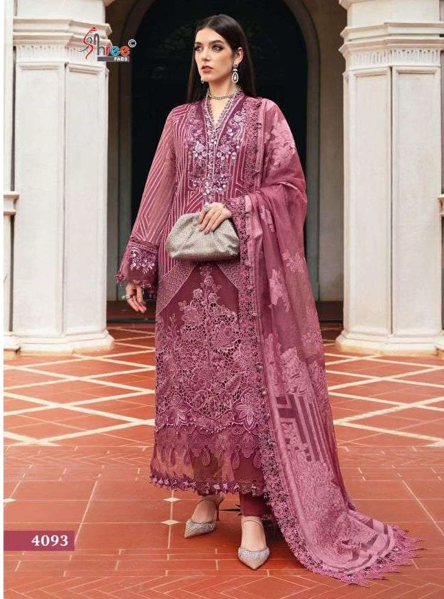 Shree Fabs Maria.b Luxury Vol-01