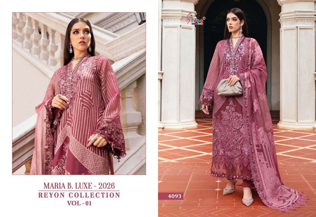 Shree Fabs Maria.b Luxury Vol-01