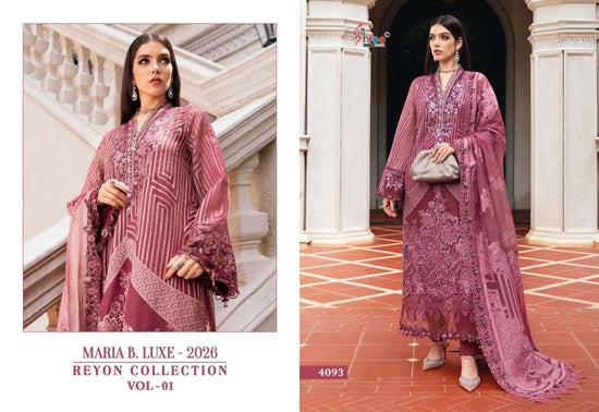 Shree Fabs Maria.b Luxury Vol-01