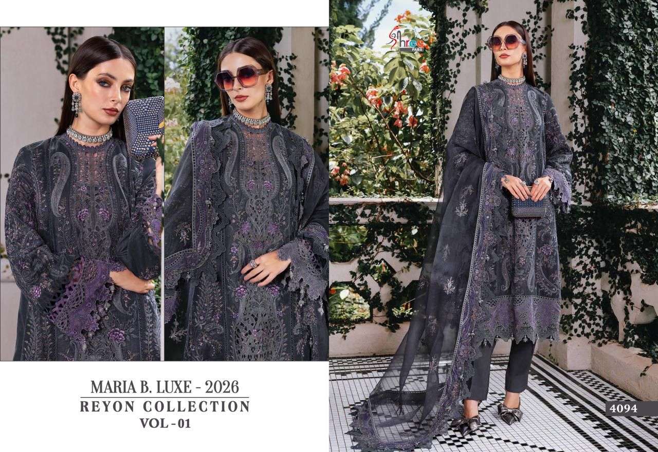 Shree Fabs Maria.b Luxury Vol-01