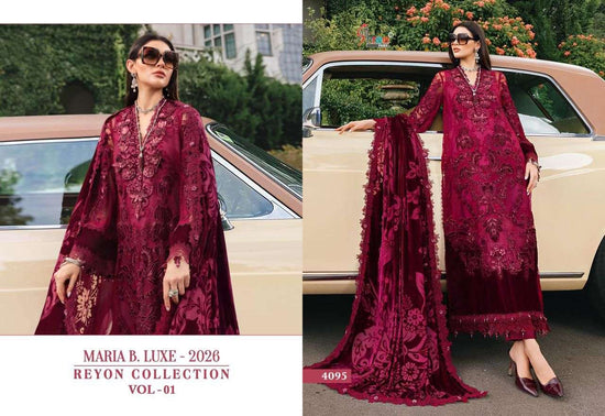 Shree Fabs Maria.b Luxury Vol-01