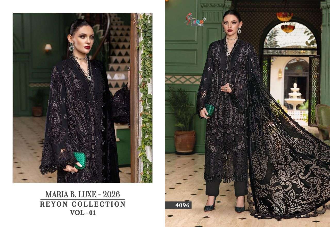 Shree Fabs Maria.b Luxury Vol-01