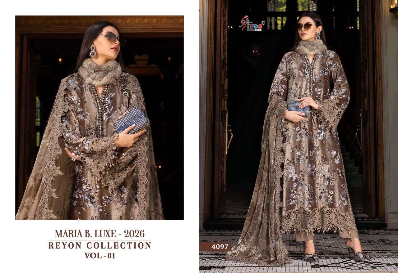 Shree Fabs Maria.b Luxury Vol-01