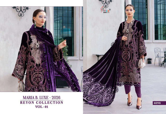Shree Fabs Maria.b Luxury Vol-01