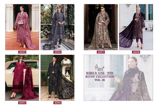 Shree Fabs Maria.b Luxury Vol-01