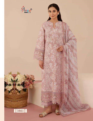 Shree Fabs Ombre Chikankari Vol-01