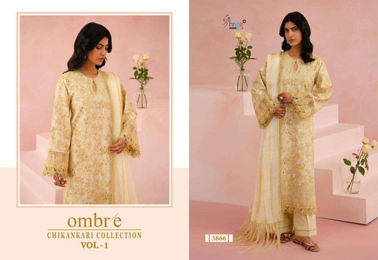 Shree Fabs Ombre Chikankari Vol-01