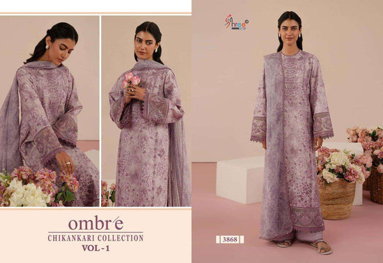 Shree Fabs Ombre Chikankari Vol-01