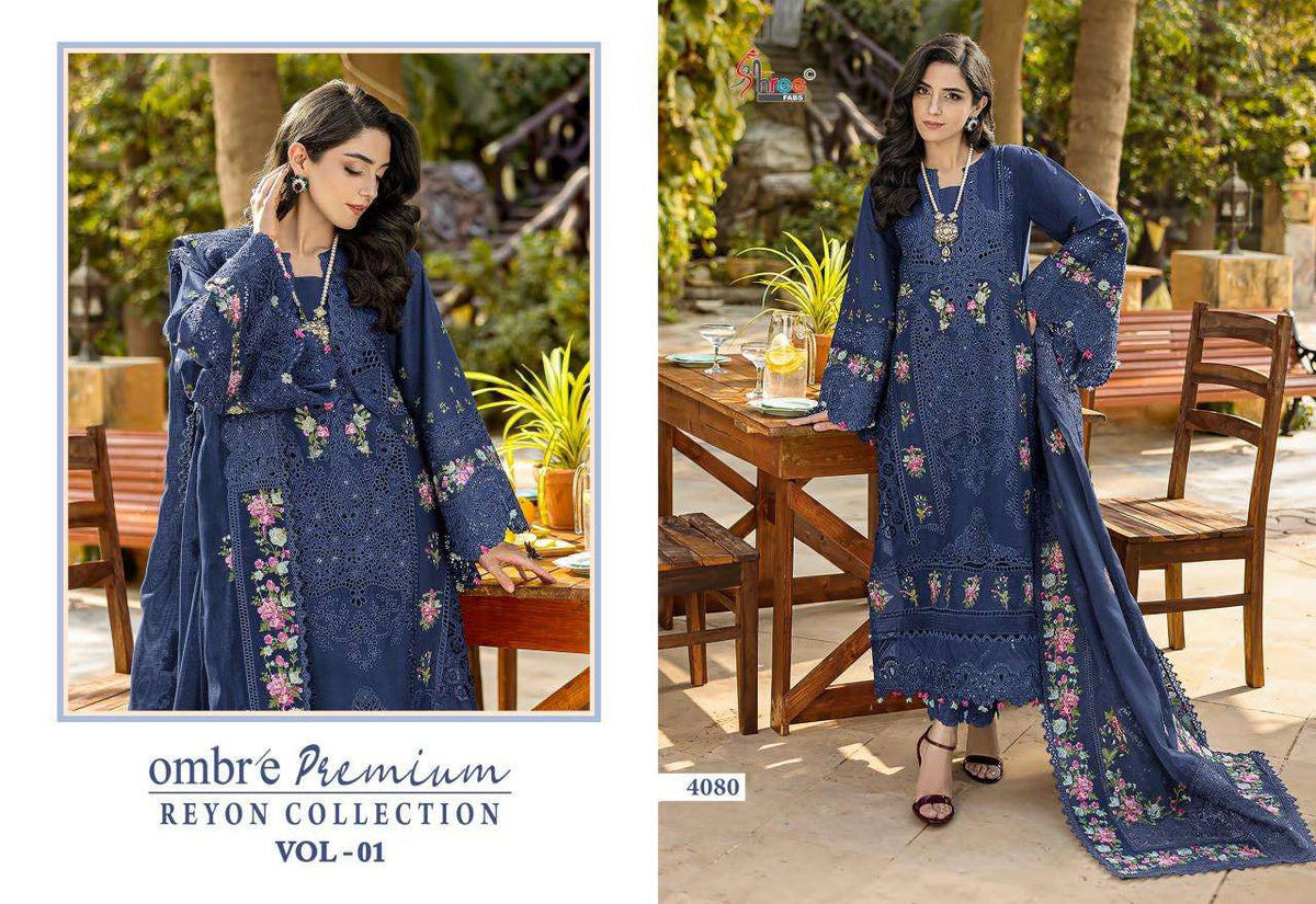 Shree Fabs Ombre Premium Rayon Vol-01